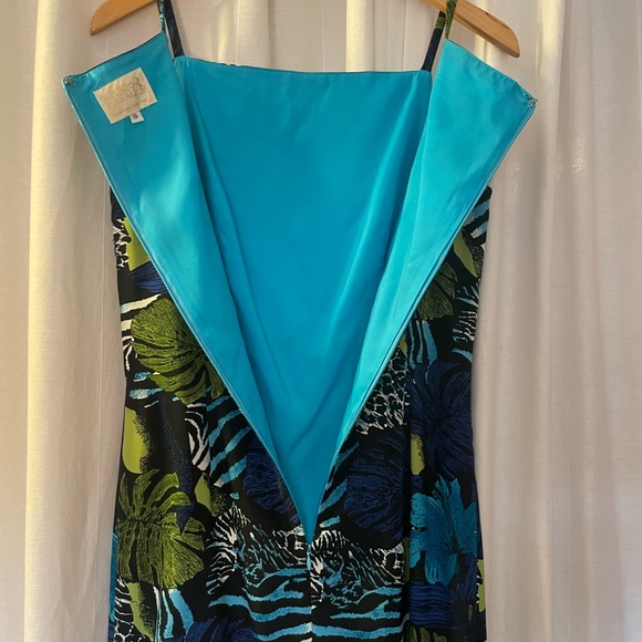 Alberto Makali cocktail dress size 8 - Picture 3 of 6